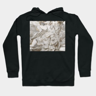 Crema marble Hoodie